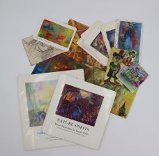 A COLLECTION OF ORIGINAL PAINTINGS DEPICTING FAIRYLAND.