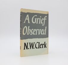 A GRIEF OBSERVED