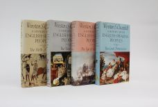 A HISTORY OF THE ENGLISH SPEAKING PEOPLES.