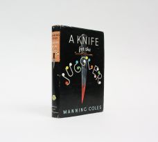 A KNIFE FOR THE JUGGLER