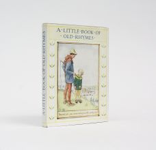A LITTLE BOOK OF OLD RHYMES