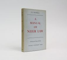 A MANUAL OF NUER LAW