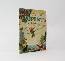 A NEW RUPERT BOOK (The Rupert Annual 1945)