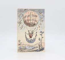 A SELECTION OF INTERESTING MENUS