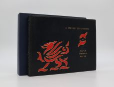 A WELSH CHILDHOOD