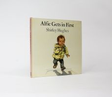 ALFIE GETS IN FIRST