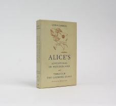 ALICE'S ADVENTURES IN WONDERLAND and THROUGH THE LOOKING GLASS
