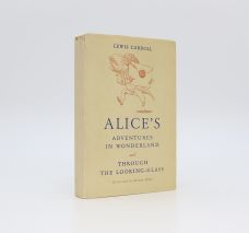 ALICE'S ADVENTURES IN WONDERLAND and THROUGH THE LOOKING GLASS