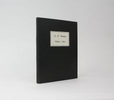 AN EXERCISE BOOK FROM L. P. HARTLEY'S TIME AS A PUPIL AT CLIFTON COLLEGE (1910).