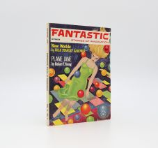 APRIL IN PARIS; NEW WORLDS; PLANE JANE [in] FANTASTIC STORIES OF IMAGINATION