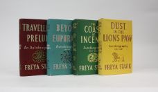 AUTOBIOGRAPHY: TRAVELLER'S PRELUDE; BEYOND EUPHRATES; THE COAST OF INCENSE; DUST IN THE LION'S PAW.