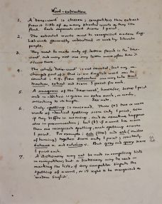AUTOGRAPH MANUSCRIPT 