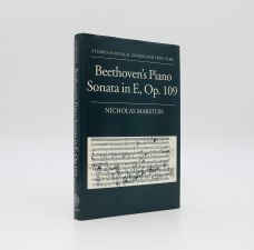 BEETHOVEN'S PIANO SONATA IN E, OP. 109