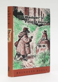 BILL BADGER'S FINEST HOUR