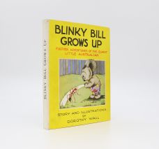 BLINKY BILL GROWS UP