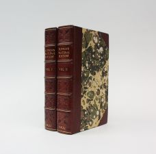 BUFFON'S NATURAL HISTORY ABRIDGED [WITH PROOF PLATES]