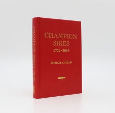 CHAMPION SIRES 1722-2003