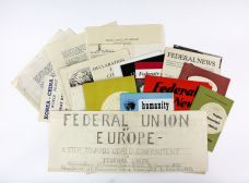 COLLECTION OF POST-WAR FEDERALIST BOOKLETS AND PROPAGANDA MATERIALS