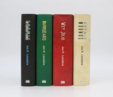 COSMIC INTERRUPTIONS; BLOOD IN THE GEARS; WET JUJU; GOTHIC WOUNDS.