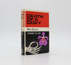 DEATH OF A DOXY.