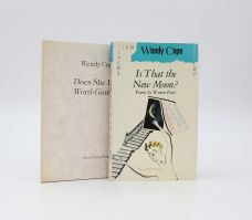 DOES SHE LIKE WORD-GAMES? & IS THAT THE NEW MOON?