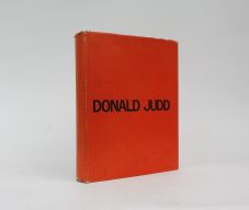 DONALD JUDD: