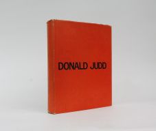 DONALD JUDD: