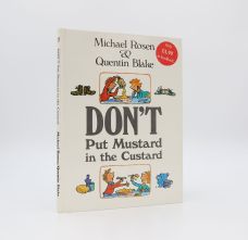 DON'T PUT MUSTARD IN THE CUSTARD
