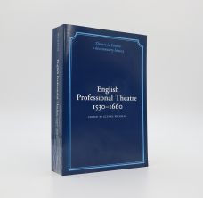 ENGLISH PROFESSIONAL THEATRE 1530-1660