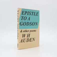 EPISTLE TO A GODSON