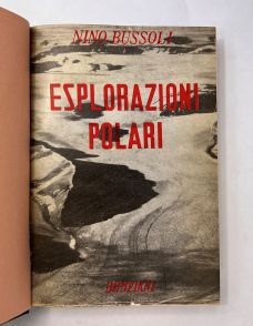 ESPLORAZIONI POLARI (1773-1938)