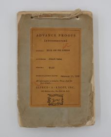 EXILE AND THE KINGDOM - Galley Proof