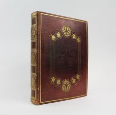 FINE REGENCY ALBUM OF WATERCOLOURS, DRAWINGS, OIL SKETCHES, AND ENGRAVINGS