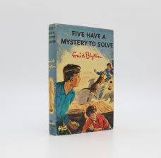 FIVE HAVE A MYSTERY TO SOLVE
