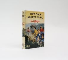 FIVE ON A SECRET TRAIL