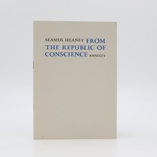 FROM THE REPUBLIC OF CONSCIENCE