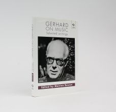 GERHARD ON MUSIC: