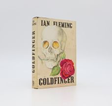 GOLDFINGER [IN THE TRIAL, OR PROOF STATE DUSTWRAPPER]
