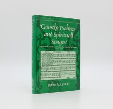 'GOOSTLY PSALMES AND SPIRITUALL SONGES'.
