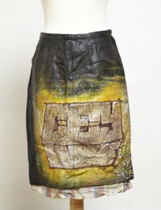 GRAFFITI SKIRT