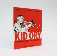 HAROLD DAVISON and NORMAN GRANZ present KID ORY AND HIS CREOLE JAZZ BAND.