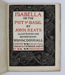 ISABELLA; OR THE POT OF BASIL.