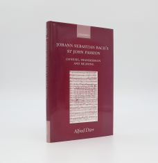 JOHANN SEBASTIAN BACH'S ST JOHN PASSION.