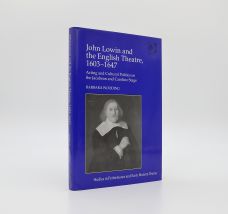 JOHN LOWIN AND THE ENGLISH THEATRE, 1603-1647.