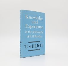 KNOWLEDGE AND EXPERIENCE IN THE PHILOSOPHY OF F. H. BRADLEY