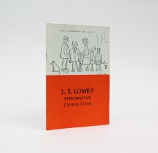 L. S. LOWRY: RETROSPECTIVE EXHIBITION [1959]