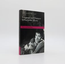 LANGUAGE AND CHARACTER IN EURIPIDES' ELECTRA