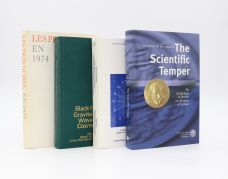 LES PRIX NOBEL EN 1974; BLACK HOLES, GRAVITATIONAL WAVES AND COSMOLOGY; RADIO PULSARS; THE SCIENTIFIC TEMPER