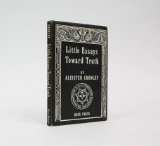 LITTLE ESSAYS TOWARD TRUTH