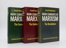 MAIN CURRENTS OF MARXISM: